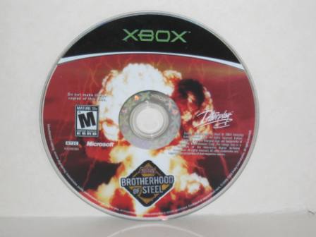 Fallout: Brotherhood of Steel (DISC ONLY) - Xbox Game